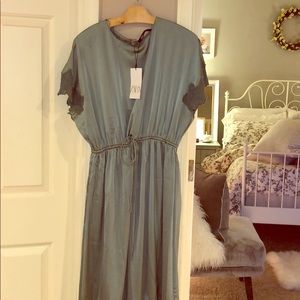 Beautiful silk Zara dress.